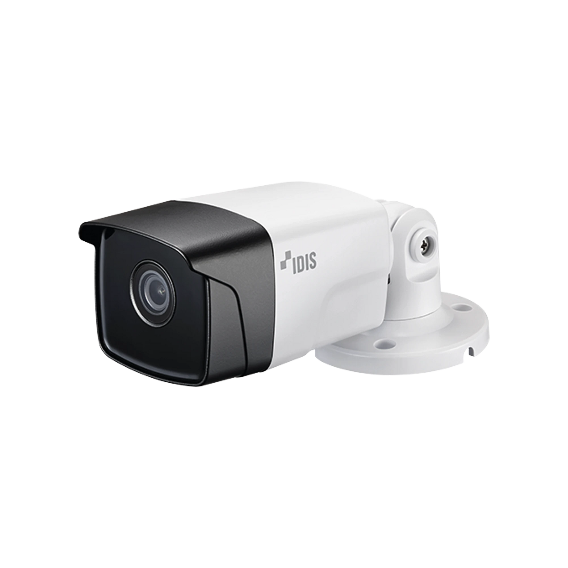 CAMARA BALA 5MP LENTE 4.3MM | IR20M | POE EXTENDER PUERTO RJ45 ADICIONAL| WDR REAL| IK10| IP66-Cámaras IP y NVRs-IDIS-Bsai Seguridad & Controles