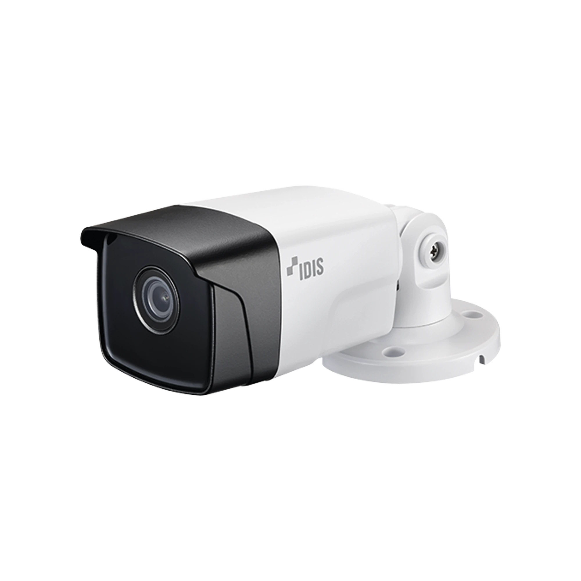 CAMARA BALA 5MP LENTE 4.3MM | IR20M | POE EXTENDER PUERTO RJ45 ADICIONAL| WDR REAL| IK10| IP66-Cámaras IP y NVRs-IDIS-Bsai Seguridad & Controles
