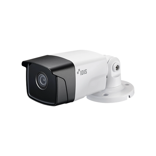 CAMARA BALA 5MP LENTE 4.3MM | IR20M | POE EXTENDER PUERTO RJ45 ADICIONAL| WDR REAL| IK10| IP66-Cámaras IP y NVRs-IDIS-DCT4517WRXP-Bsai Seguridad & Controles