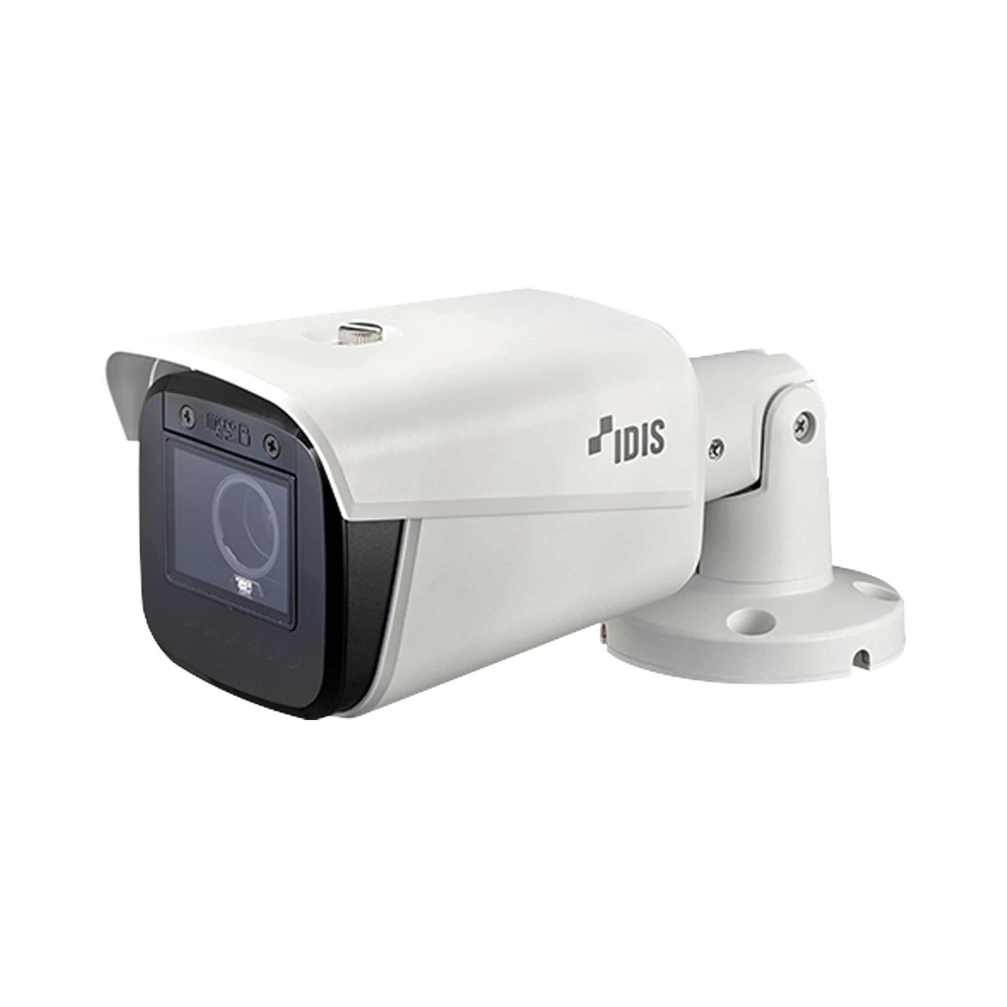 CAMARA BALA 5MP | INTELIGENCIA ARTIFICIAL (IDLA) | ENTRADA Y SALIDA DE AUDIO-Cámaras IP y NVRs-IDIS-Bsai Seguridad & Controles