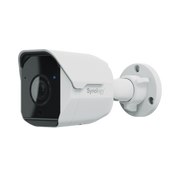 CÁMARA BALA 5MP, LENTE 2.8MM, RANURA MICROSD, INCLUYE LICENCIA PARA GRABACION SURVEILLANCE STATION?-Cámaras IP y NVRs-SYNOLOGY-Bsai Seguridad & Controles