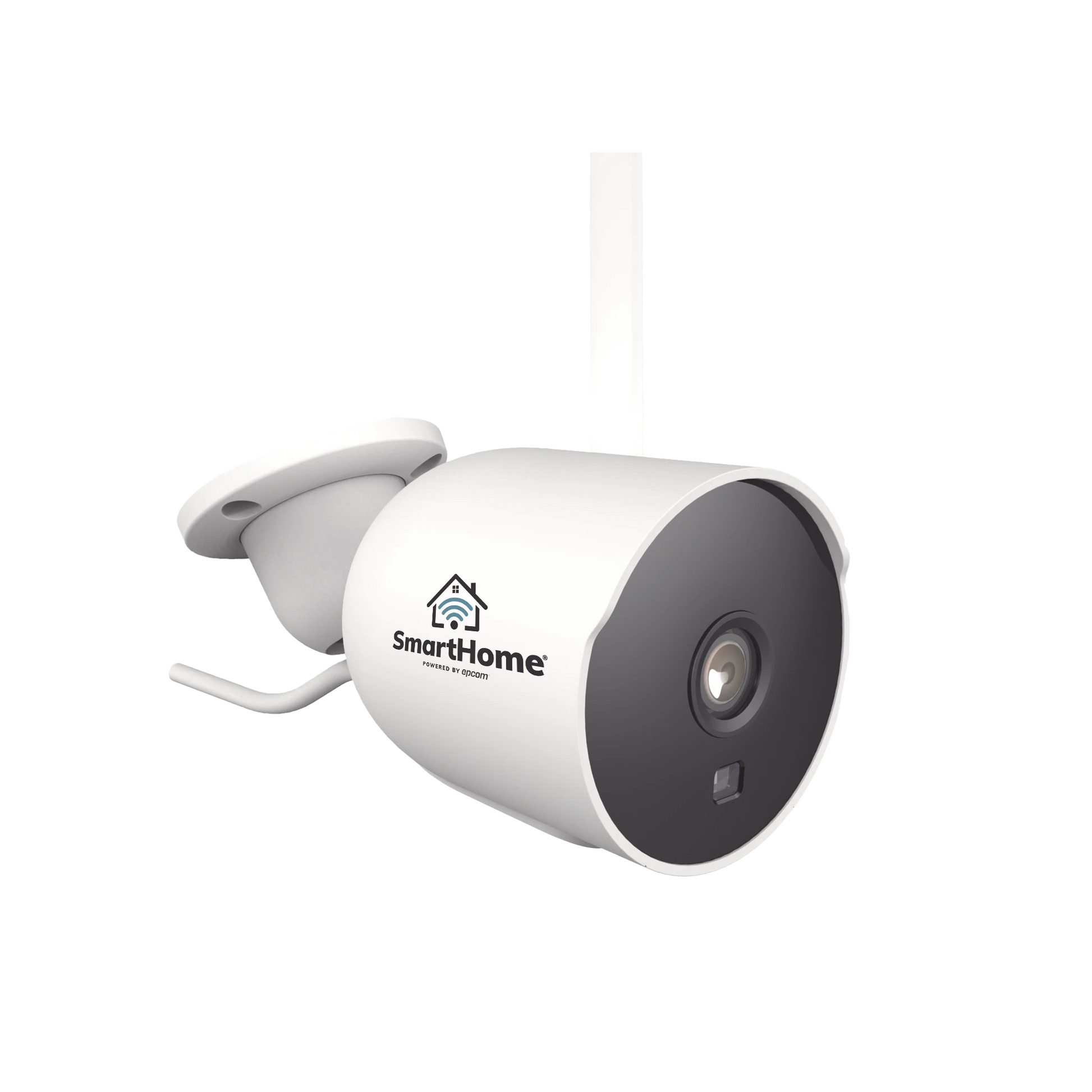 CAMARA BALA IP 2MP| WIFI | AUDIO DE 2 VIAS| ALMACENAMIENTO EN MICROSD| LENTE DE 4MM | ANGULO DE APERTURA 90 GRADOS IP65-Cámaras IP y NVRs-SMARTHOME BY EPCOM-SCAM2B-Bsai Seguridad & Controles