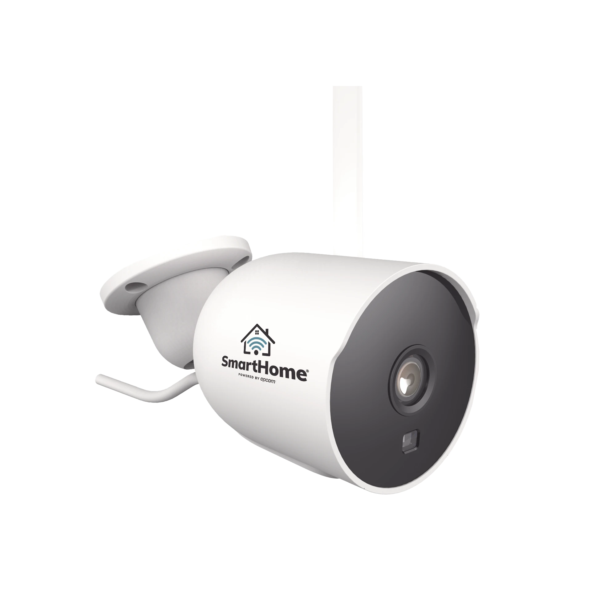 CAMARA BALA IP 2MP| WIFI | AUDIO DE 2 VIAS| ALMACENAMIENTO EN MICROSD| LENTE DE 4MM | ANGULO DE APERTURA 90 GRADOS IP65-Cámaras IP y NVRs-SMARTHOME BY EPCOM-SCAM2B-Bsai Seguridad & Controles