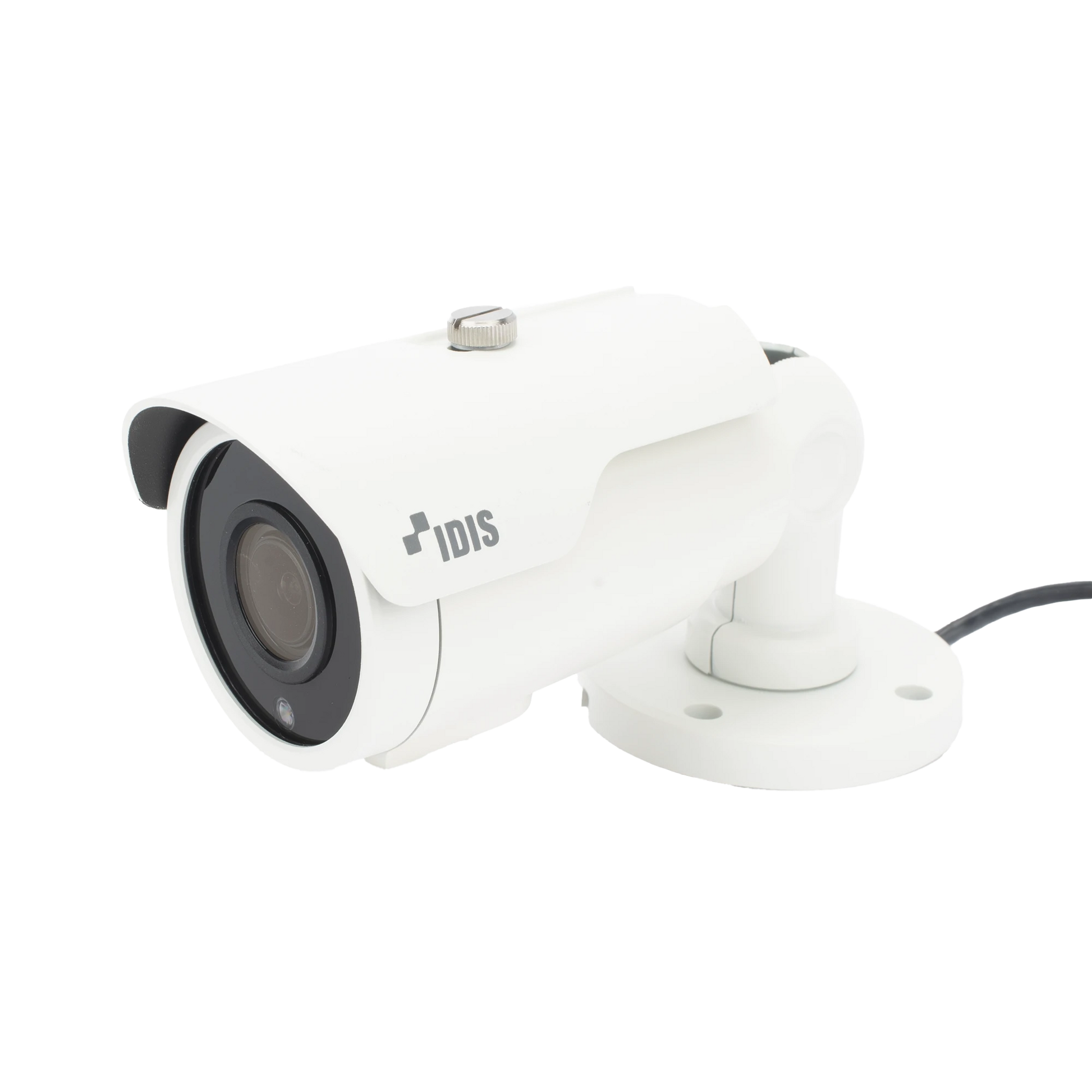 CAMARA BALA IP 5MP | LENTE MOT 2.7 - 13.5 MM |COMPATIBLE CON TERCEROS | API , ONVIF PROFILE S/T | IK10 IP67 | 30M IR | H.265 | SOPORTA E/S ALARMA| SOPORTA E/S AUDIO-Cámaras IP y NVRs-IDIS-DCT2531WR-Bsai Seguridad & Controles
