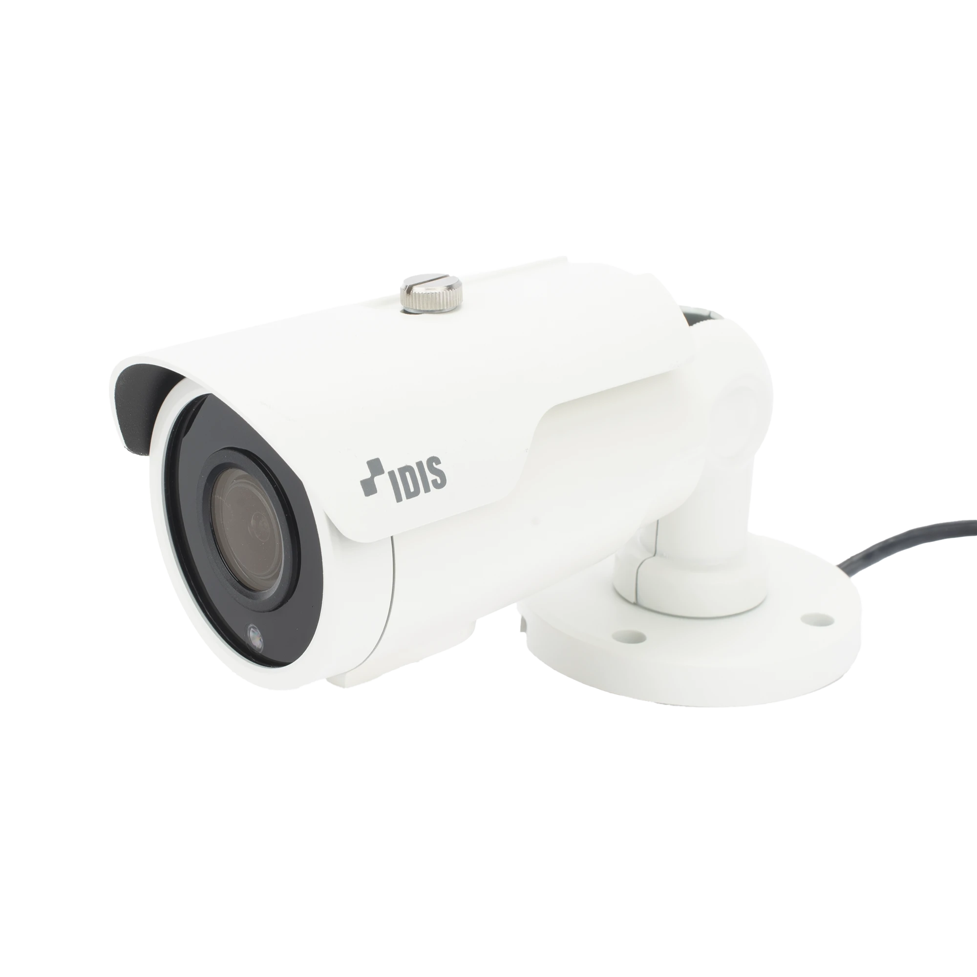 CAMARA BALA IP 5MP | LENTE MOT 2.7 - 13.5 MM |COMPATIBLE CON TERCEROS | API , ONVIF PROFILE S/T | IK10 IP67 | 30M IR | H.265 | SOPORTA E/S ALARMA| SOPORTA E/S AUDIO-Cámaras IP y NVRs-IDIS-DCT2531WR-Bsai Seguridad & Controles