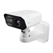 CÁMARA BULLET ANTIVANDÁLICA BI-SPECTRAL IP VISIBLE 8MP / TÉRMICA 640 X 480 LENTE 9.1 MM / H.265 & WISESTREAM / IP67/NEMA4X-Cámaras IP y NVRs-HANWHA VISION-Bsai Seguridad & Controles