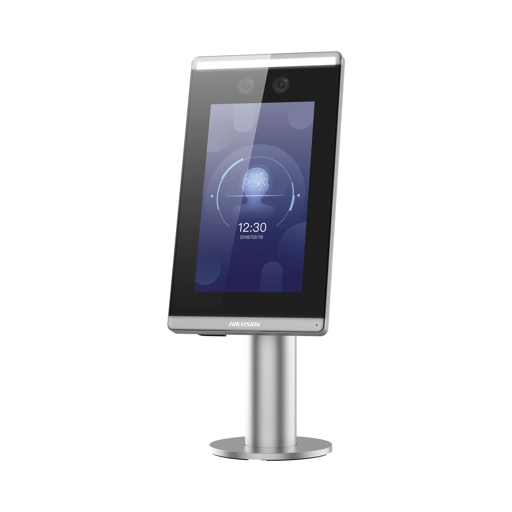 TERMINAL DE RECONOCIMIENTO FACIAL CON MONTAJE EN POSTE PARA TORNIQUETE / CAMARA DE 2 MEGAPIXEL-Acceso SIN CONTACTO-HIKVISION-Bsai Seguridad & Controles