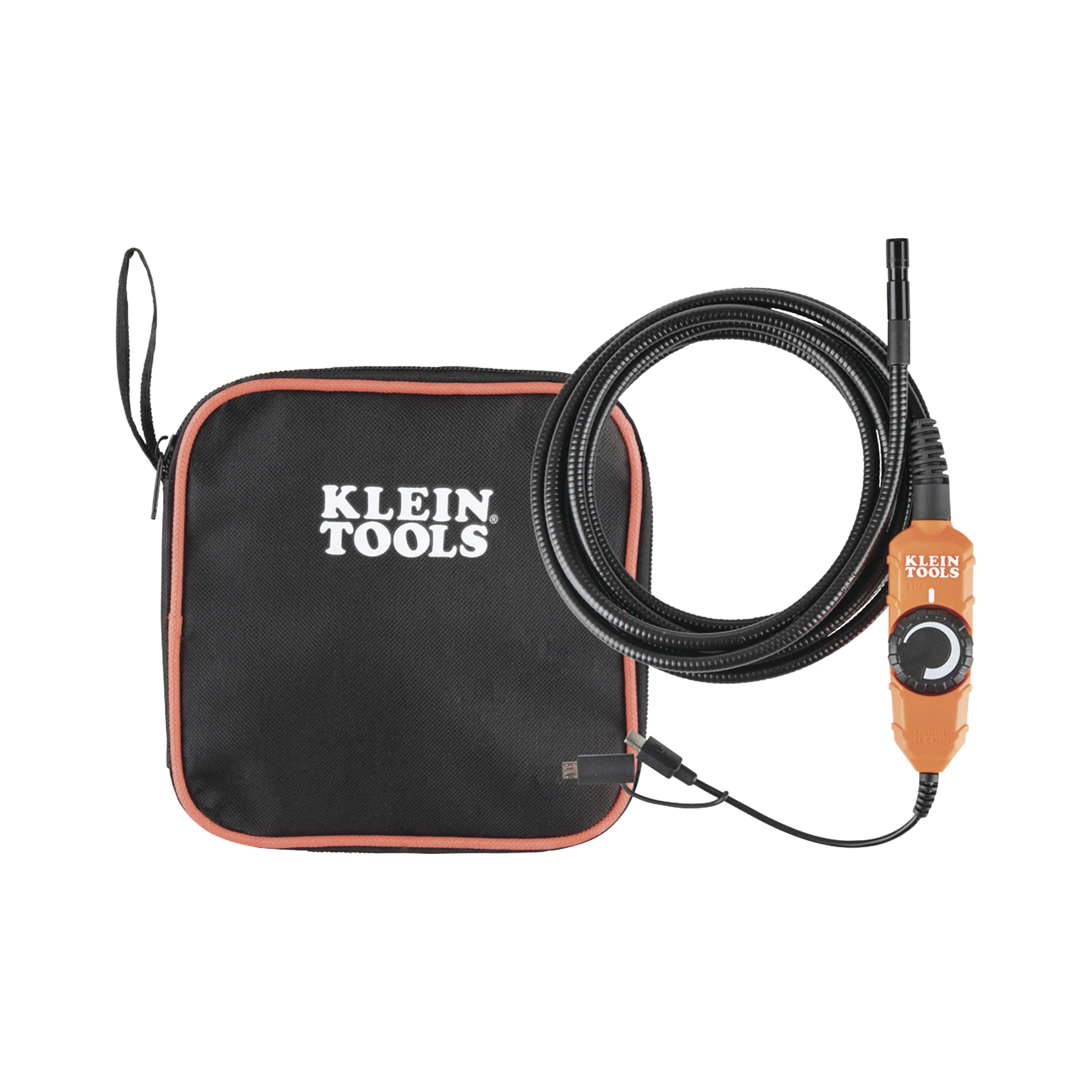 CÁMARA DE INSPECCIÓN CON CONEXIÓN PARA DISPOSITIVOS ANDROID®.-Herramientas-KLEIN TOOLS-Bsai Seguridad & Controles