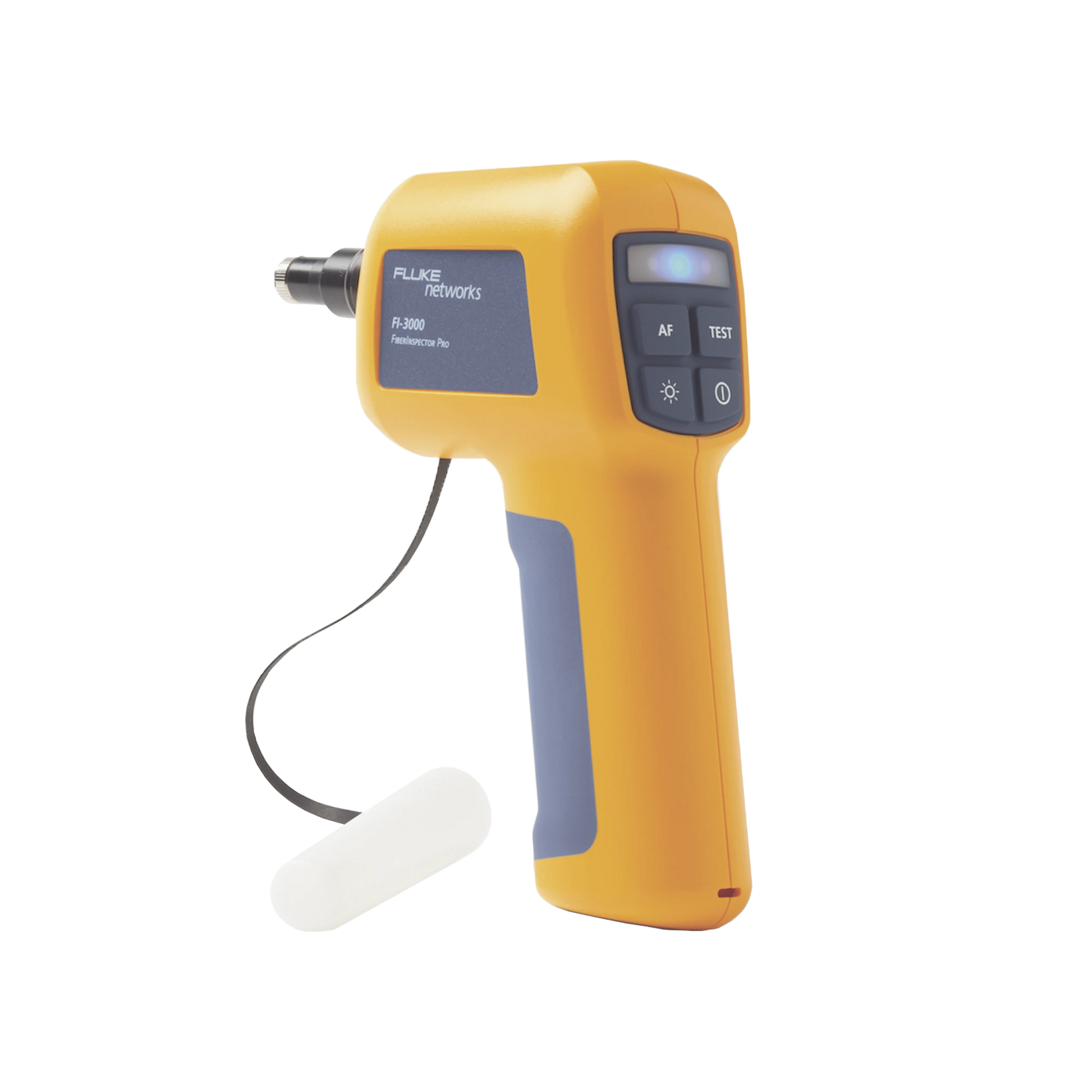 CÁMARA DE INSPECCIÓN DE FIBRA ÓPTICA FIBERINSPECTOR™, CON SONDA PARA EVALUAR TERMINACIONES DE FIBRA ÓPTICA, COMPATIBLE CON FIBRAS INDIVIDUALES O CONECTORES MPO-Herramientas-FLUKE NETWORKS-Bsai Seguridad & Controles