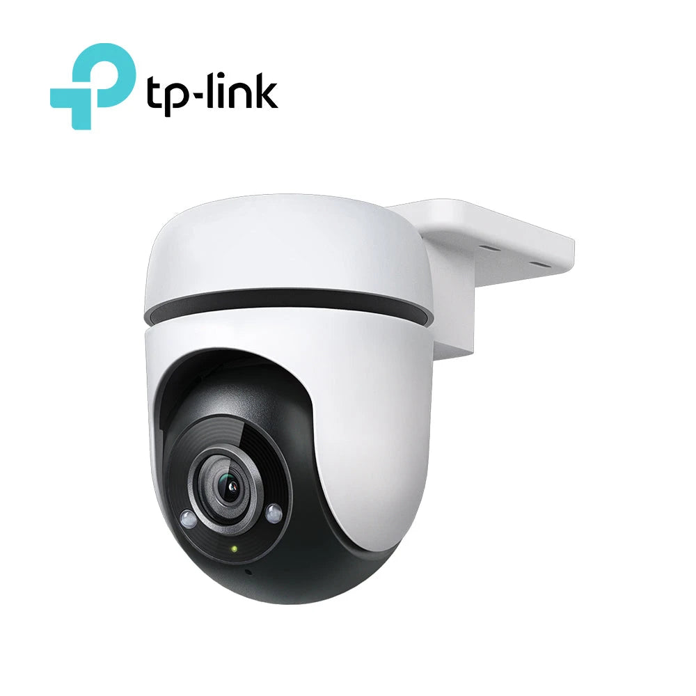 CAMARA DESEGURIDAD PARA EXTERIOR TP-LINK TAPO C500, ROTACION DE 360 GRADOS, RESOLUCION FULL HD, DETECCION DE PERSONAS Y SEGUIMIENTO DE MOVIMIENTO, ACEPTA MEMORIA SD HASTA 512GB-Cámaras IP-TP-LINK-Bsai Seguridad & Controles