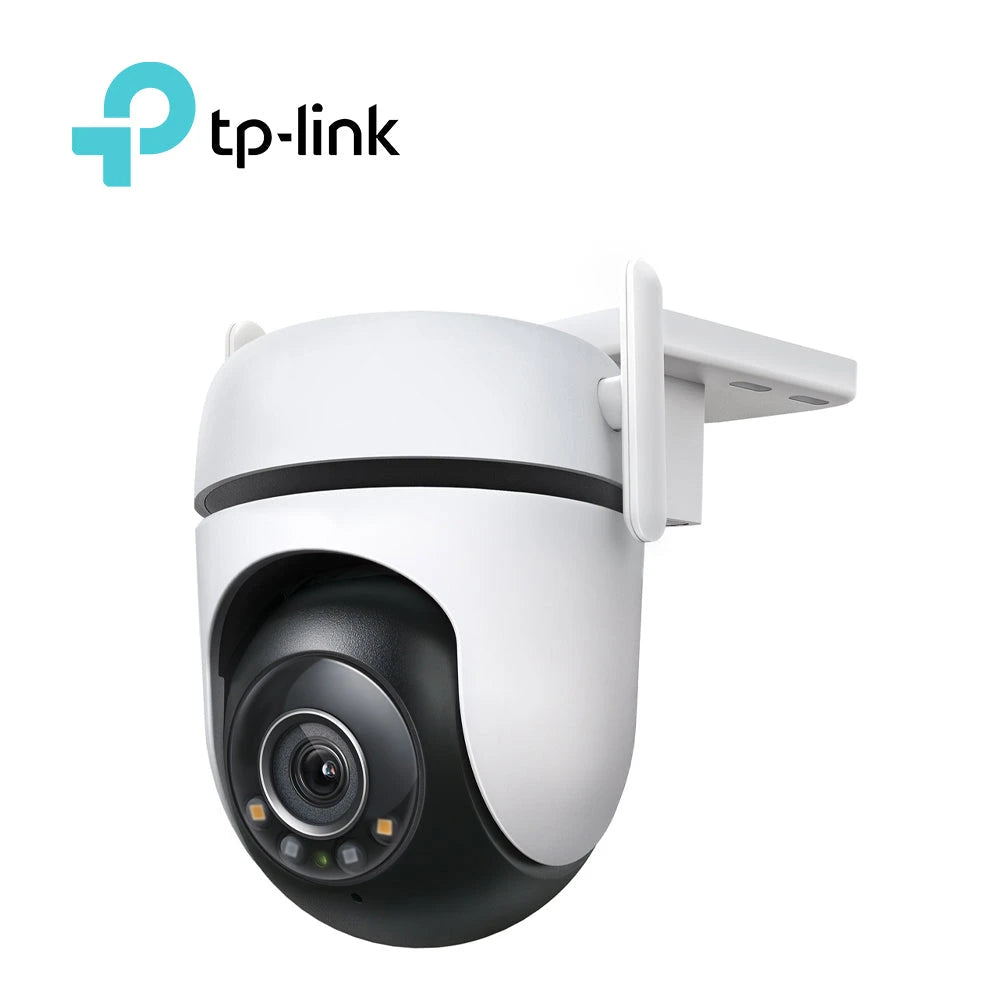 CAMARA DESEGURIDAD PARA EXTERIOR TP-LINK TAPO C520WS, ROTACION DE 360 GRADOS, RESOLUCION 4MP, DETECCION DE PERSONAS Y SEGUIMIENTO DE MOVIMIENTO, ACEPTA MEMORIA SD HASTA 512GB-Cámaras IP-TP-LINK-Bsai Seguridad & Controles