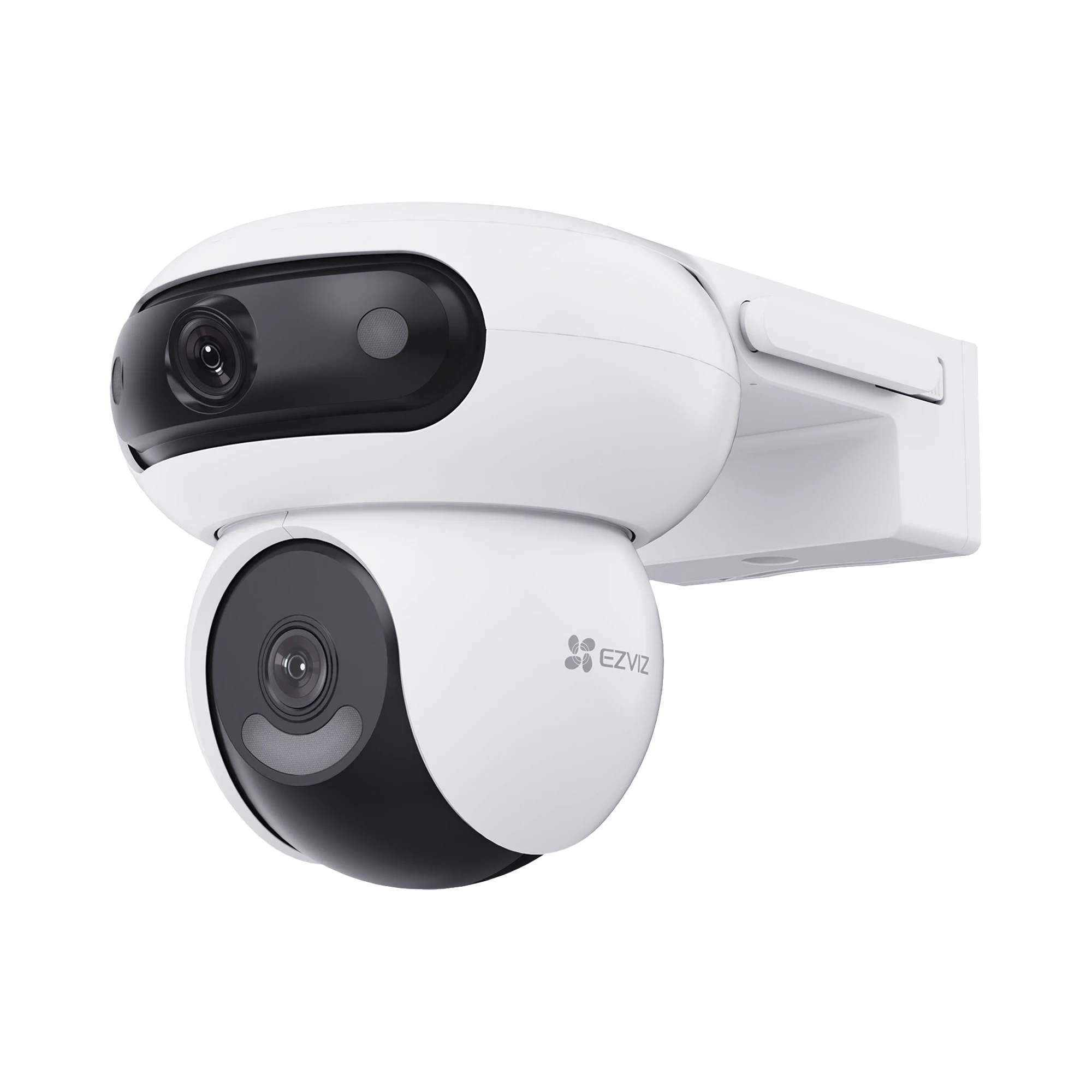 CÁMARA DOBLE LENTE PT / ROTACIÓN EN AMBOS LENTES / WI-FI / 4MP+ Y 4MP (RESOLUCIÓN 8 MEGAPIXEL ) / AUTO SEGUIMIENTO INTELIGENTE / VISIÓN COLOR NOCTURNA-Cámaras IP y NVRs-EZVIZ-Bsai Seguridad & Controles