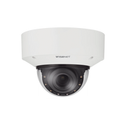 CÁMARA DOMO 2MP CON IA, ANTIVANDALICA / LENTE MOTORIZADO DE 2.8 A 12MM / WDR 120DB / RANURA MICROSD / IP66 IP67 IK10 NEMA4X-Cámaras IP y NVRs-HANWHA VISION-XNV-C6083R-Bsai Seguridad & Controles