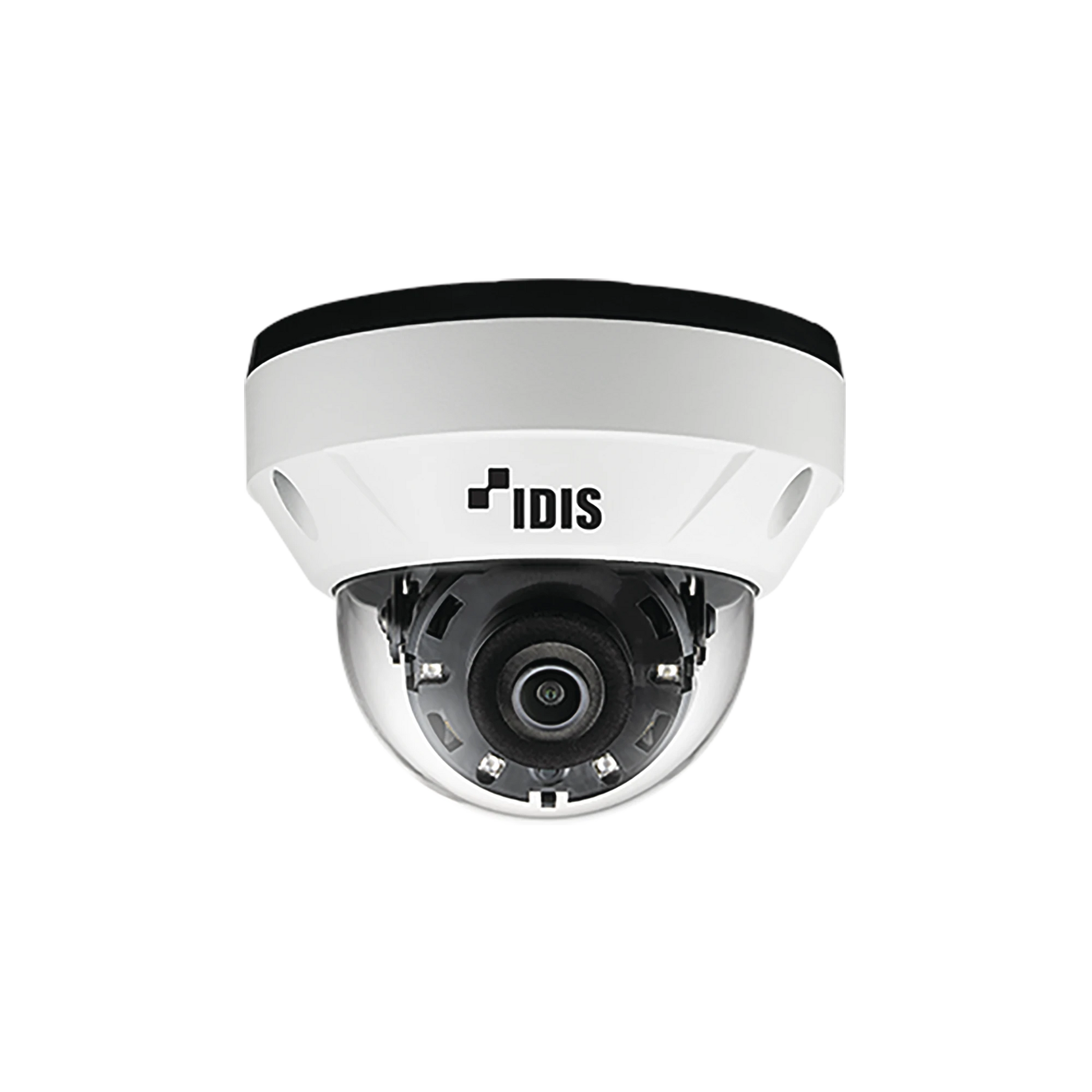 CAMARA DOMO 5MP LENTE 2.8MM | IR20M | POE EXTENDER PUERTO RJ45 ADICIONAL| WDR REAL| INTERIOR-Cámaras IP y NVRs-IDIS-Bsai Seguridad & Controles
