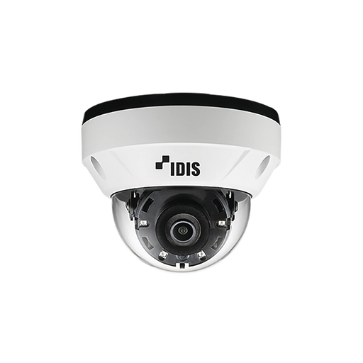 CAMARA DOMO 5MP LENTE 2.8MM | IR20M | POE EXTENDER PUERTO RJ45 ADICIONAL| WDR REAL| INTERIOR-Cámaras IP y NVRs-IDIS-DCD4517RXP-Bsai Seguridad & Controles