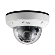 CAMARA DOMO 5MP | INTELIGENCIA ARTIFICIAL (IDLA) | IR40M | WDR REAL | 2.7 A 13.5MM | IK10 | IP67 | ENTRADA Y SALIDA DE AUDIO-Cámaras IP y NVRs-IDIS-Bsai Seguridad & Controles