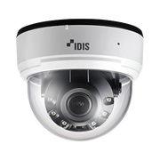 CAMARA DOMO 5MP | INTELIGENCIA ARTIFICIAL (IDLA) | IR40M | WDR REAL | 2.7 A 13.5MM | INTERIOR| ENTRADA Y SALIDA DE AUDIO-Cámaras IP y NVRs-IDIS-Bsai Seguridad & Controles