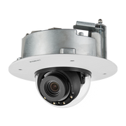 CÁMARA DOMO DE 4K CON AI, WDR 120DB, P-IRIS, LENTE MOTORIZADO DE 4.5 A 10 MM, RANURA PARA SD, WISESTREAM II, PARA MONTAJE EN PLAFÓN-Cámaras IP-HANWHA TECHWIN WISENET-Bsai Seguridad & Controles