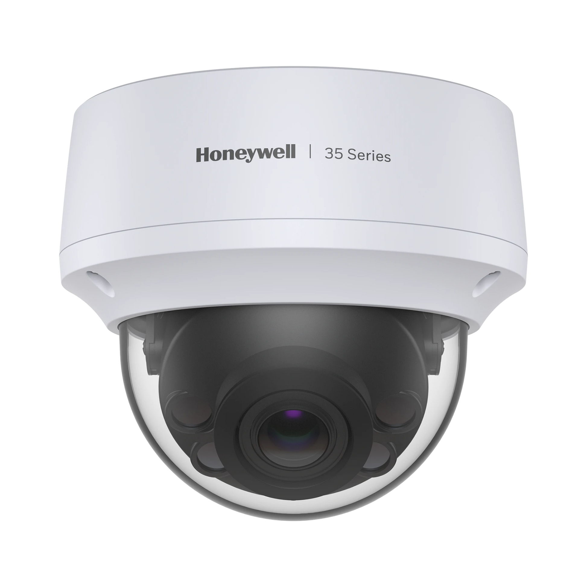 CÁMARA DOMO IP 5MP H.265 LENTE VARIFOCAL MOTORIZADO 2.7-13.5MM IP67 IK10 SERIE 35-Cámaras IP-HONEYWELL-Bsai Seguridad & Controles