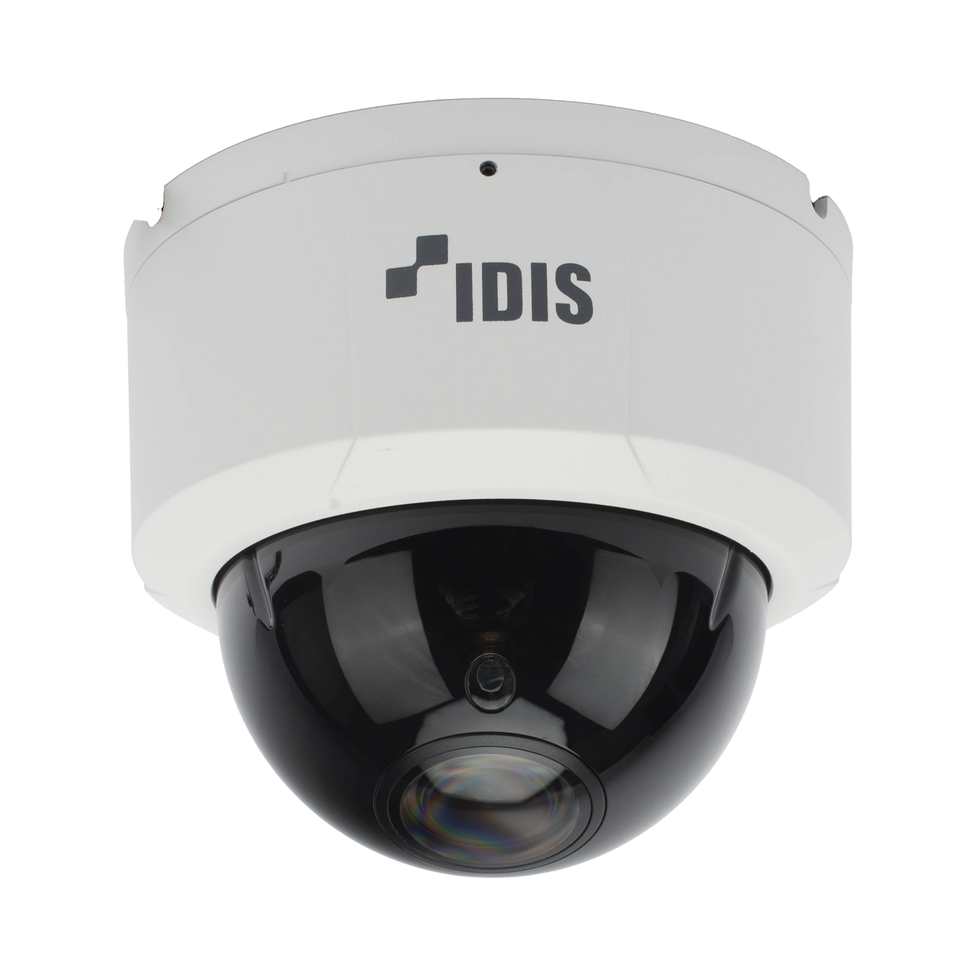 CAMARA DOMO IP 5MP | LENTE MOT 2.7 - 13.5 MM |COMPATIBLE CON TERCEROS | API , ONVIF PROFILE S/T | IK10 IP67 | 30M IR | H.265 | SOPORTA E/S ALARMA| SOPORTA E/S AUDIO-Cámaras IP y NVRs-IDIS-DCD2531WR-Bsai Seguridad & Controles