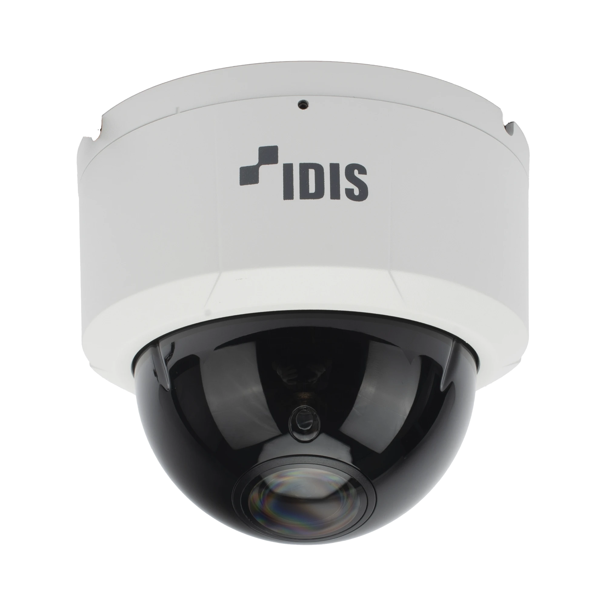 CAMARA DOMO IP 5MP | LENTE MOT 2.7 - 13.5 MM |COMPATIBLE CON TERCEROS | API , ONVIF PROFILE S/T | IK10 IP67 | 30M IR | H.265 | SOPORTA E/S ALARMA| SOPORTA E/S AUDIO-Cámaras IP y NVRs-IDIS-DCD2531WR-Bsai Seguridad & Controles