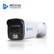 CAMARA HD BULLET MERIVA TECHNOLOGY MDL-5202A / 5MP / AHD/TVI/CVI / 2.8MM / ILUMINACION DUAL (20 - 30M IR / 20M LUZ CALIDA) / IP67 / METALICA / 12 VCD / MICROFONO INTEGRADO / COC / AUDIO POR COAXIAL O UTP (SOLO POR TVI) / IMAGEN A COLOR 24/7 / NO COMPA...-C&aacute;maras HD-MERIVA TECHNOLOGY-MDL-5202A-Bsai Seguridad & Controles