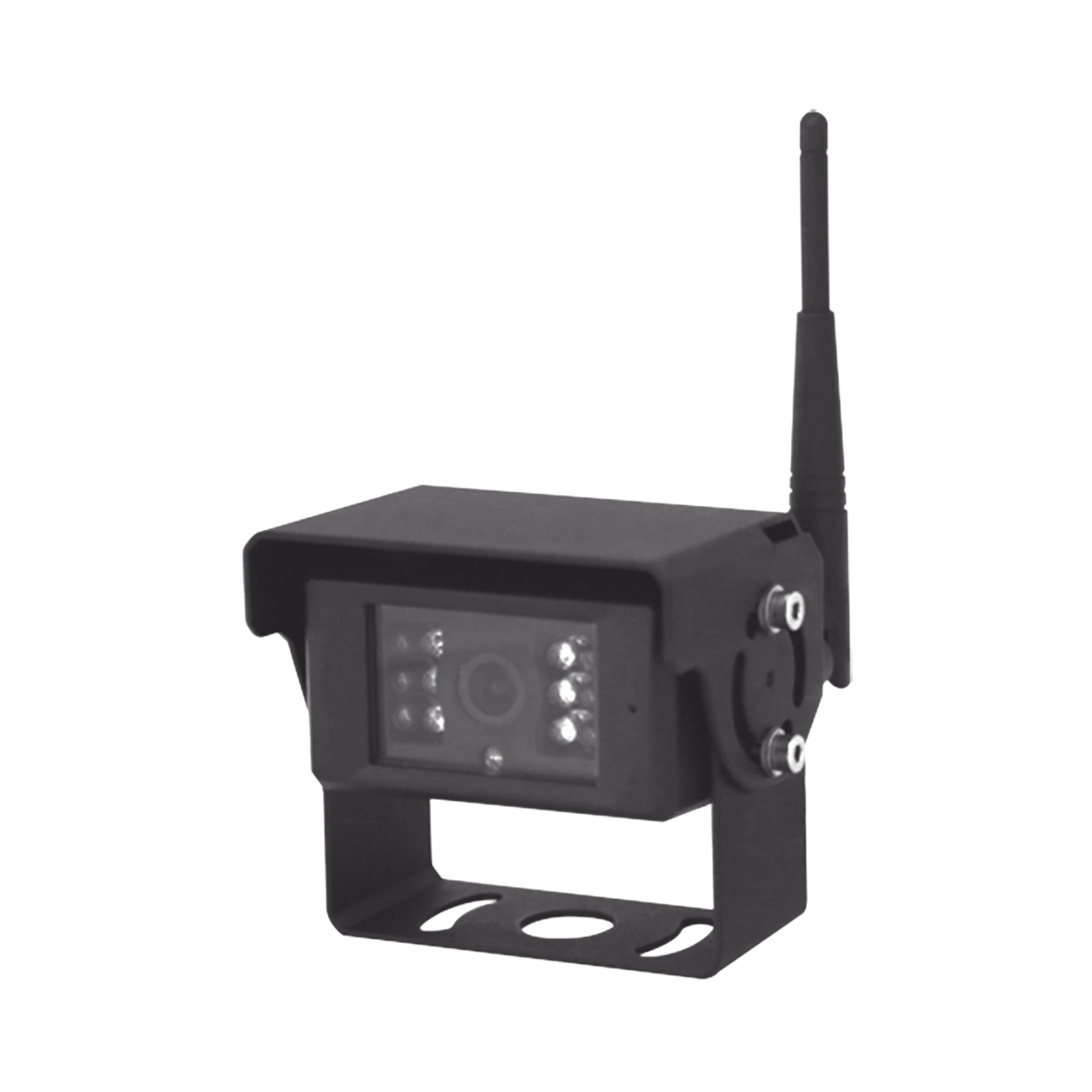 CÁMARA INALÁMBRICA DE MONTAJE PERMANENTE PARA KIT EC7008-WK-Videograbadoras Móviles y Portátiles-ECCO-Bsai Seguridad & Controles