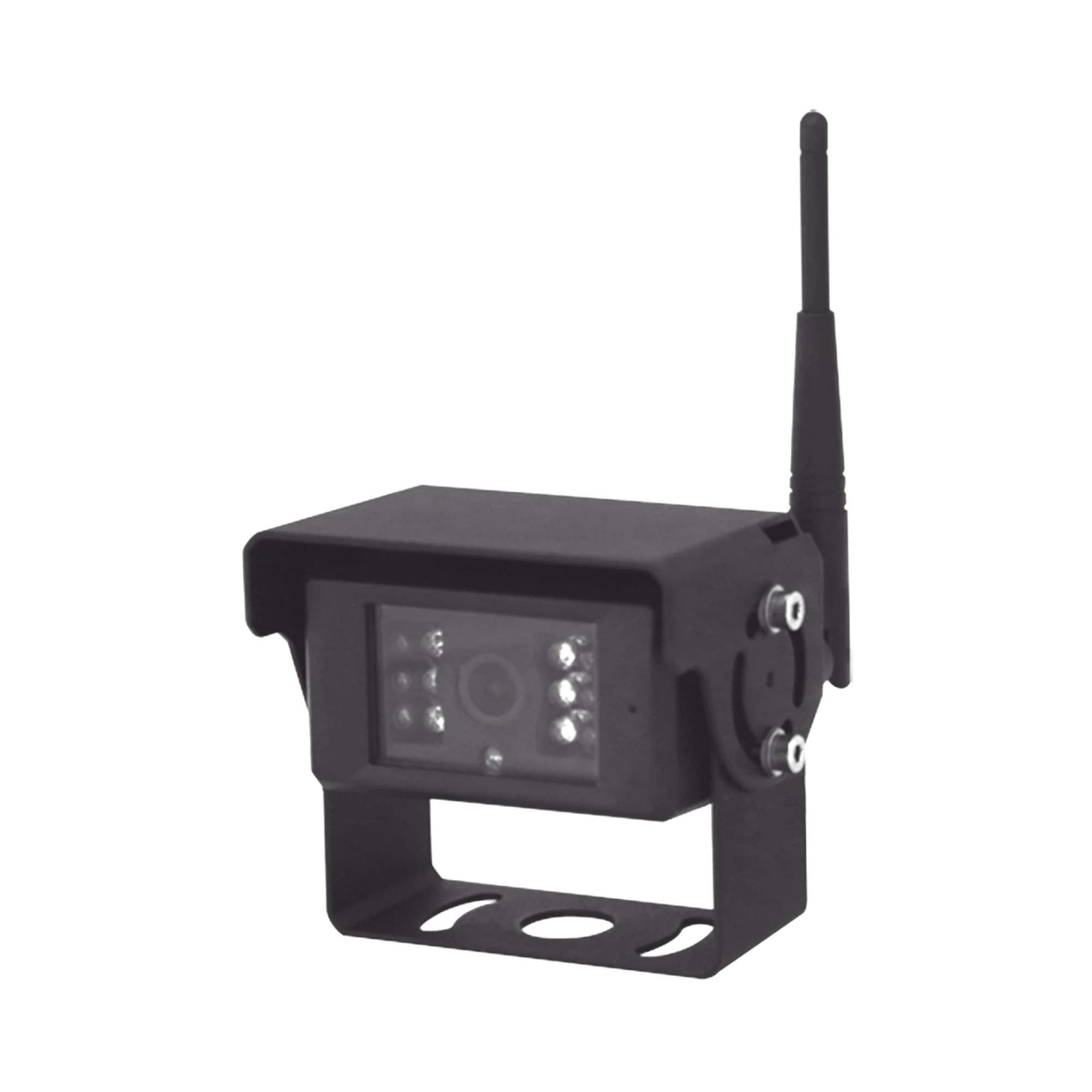 CÁMARA INALÁMBRICA DE MONTAJE PERMANENTE PARA KIT EC7008-WK-Videograbadoras Móviles y Portátiles-ECCO-Bsai Seguridad & Controles