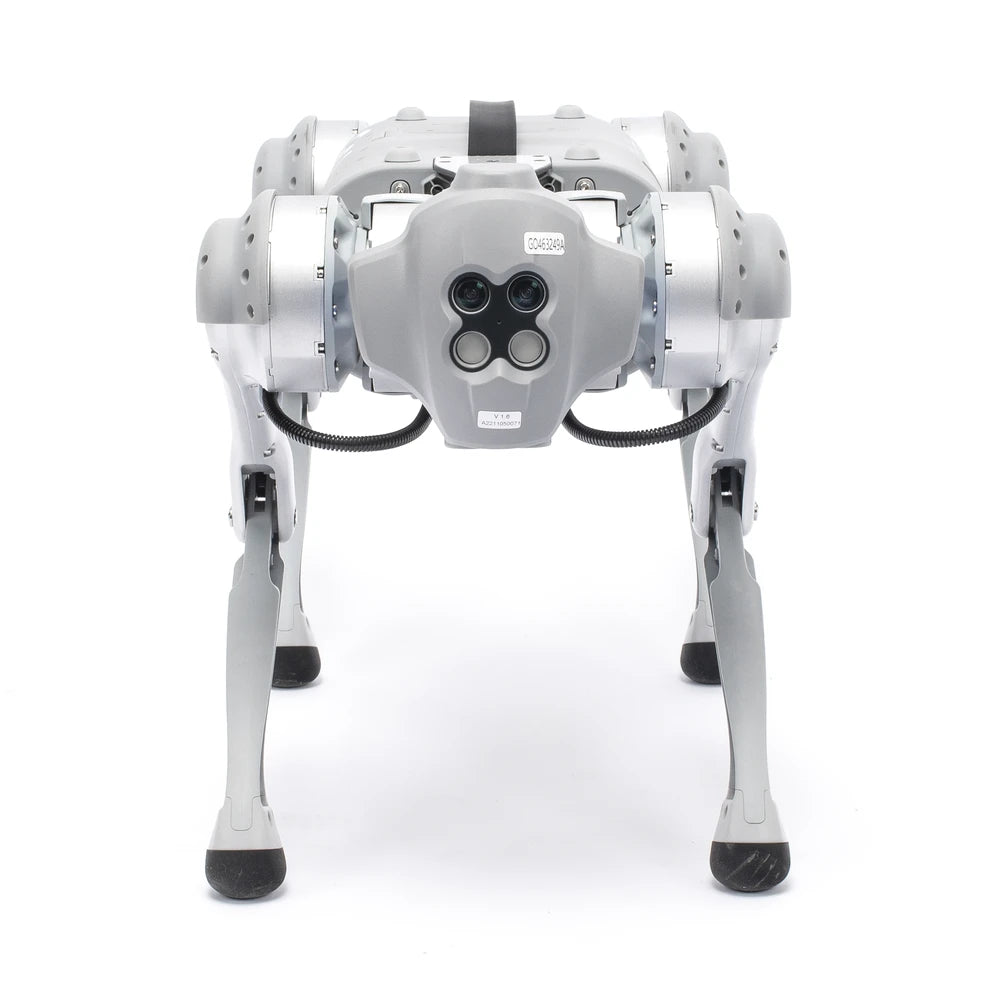 PERRO ROBOT BIÓNICO PARA INSPECCIÓN / INTELIGENCIA ARTIFICIAL / RECONOCIMIENTO DE HUMANOS / INCLUYE 1 CONTROL REMOTO / TAREAS PROGRAMADAS / CÁMARA INTEGRADA-Drones Profesionales-UNITREE-Bsai Seguridad & Controles