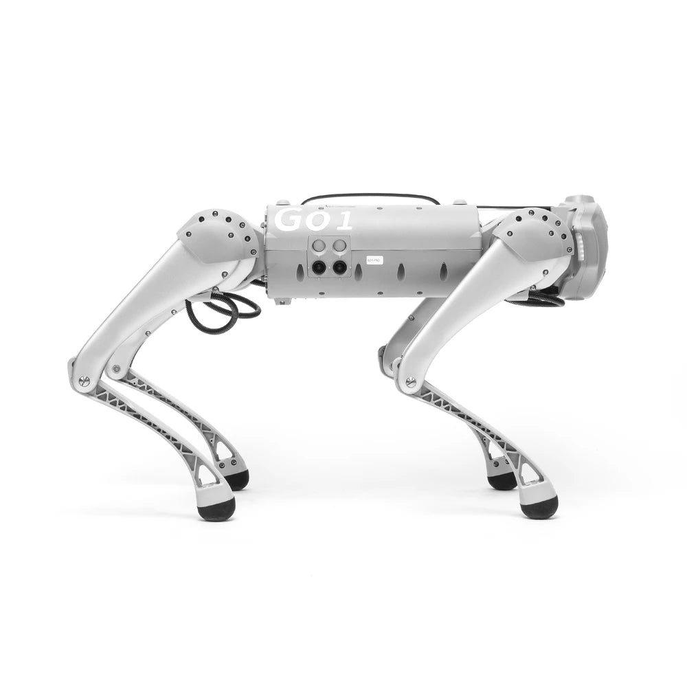 PERRO ROBOT BIÓNICO PARA INSPECCIÓN / INTELIGENCIA ARTIFICIAL / RECONOCIMIENTO DE HUMANOS / INCLUYE 1 CONTROL REMOTO / TAREAS PROGRAMADAS / CÁMARA INTEGRADA-Drones Profesionales-UNITREE-Bsai Seguridad & Controles