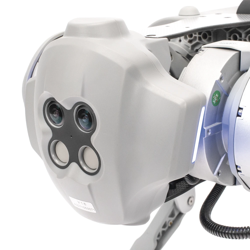 PERRO ROBOT BIÓNICO PARA INSPECCIÓN / INTELIGENCIA ARTIFICIAL / RECONOCIMIENTO DE HUMANOS / INCLUYE 1 CONTROL REMOTO / TAREAS PROGRAMADAS / CÁMARA INTEGRADA-Drones Profesionales-UNITREE-Bsai Seguridad & Controles