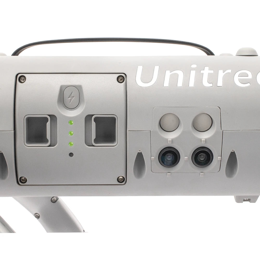 PERRO ROBOT BIÓNICO PARA INSPECCIÓN / INTELIGENCIA ARTIFICIAL / RECONOCIMIENTO DE HUMANOS / INCLUYE 1 CONTROL REMOTO / TAREAS PROGRAMADAS / CÁMARA INTEGRADA-Drones Profesionales-UNITREE-Bsai Seguridad & Controles