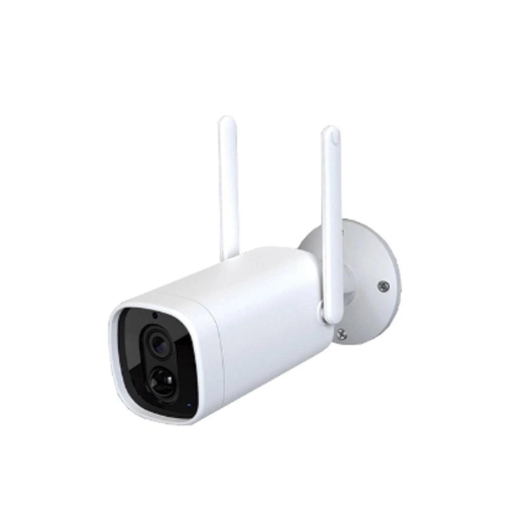 CAMARA INTELIGENTE 100 POR CIENTO INALAMBRICA DUOSMART E41 WIFI 2.4 GHZ 3MP COMPATIBLE CON APP DUOSMART CON BATERIA RECARGABLE INTEGRADA DE LARGA DURACIÓN CON AUDIO BIDIRECCIONAL GRABACION POR DETECCION DE MOVIMIENTO EN MICROSD DE HASTA 128GB (NO INCLU...-Duosmart-DUOSMART-Bsai Seguridad & Controles