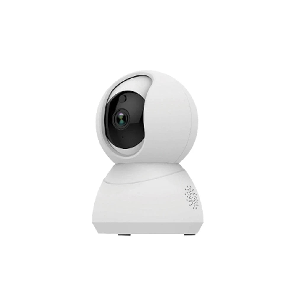 CAMARA INTELIGENTE CON MOVIMIENTO PT WIFI 2.4 GHZ DUOSMART E21 PARA INTERIOR FULL HD 3MP COMPATIBLE CON APP DUOSMART SOPORTA MICROSD DE HASTA 128 GB (NO INCLUIDA) CON AUDIO BIDIRECCIONAL-Duosmart-DUOSMART-Bsai Seguridad & Controles