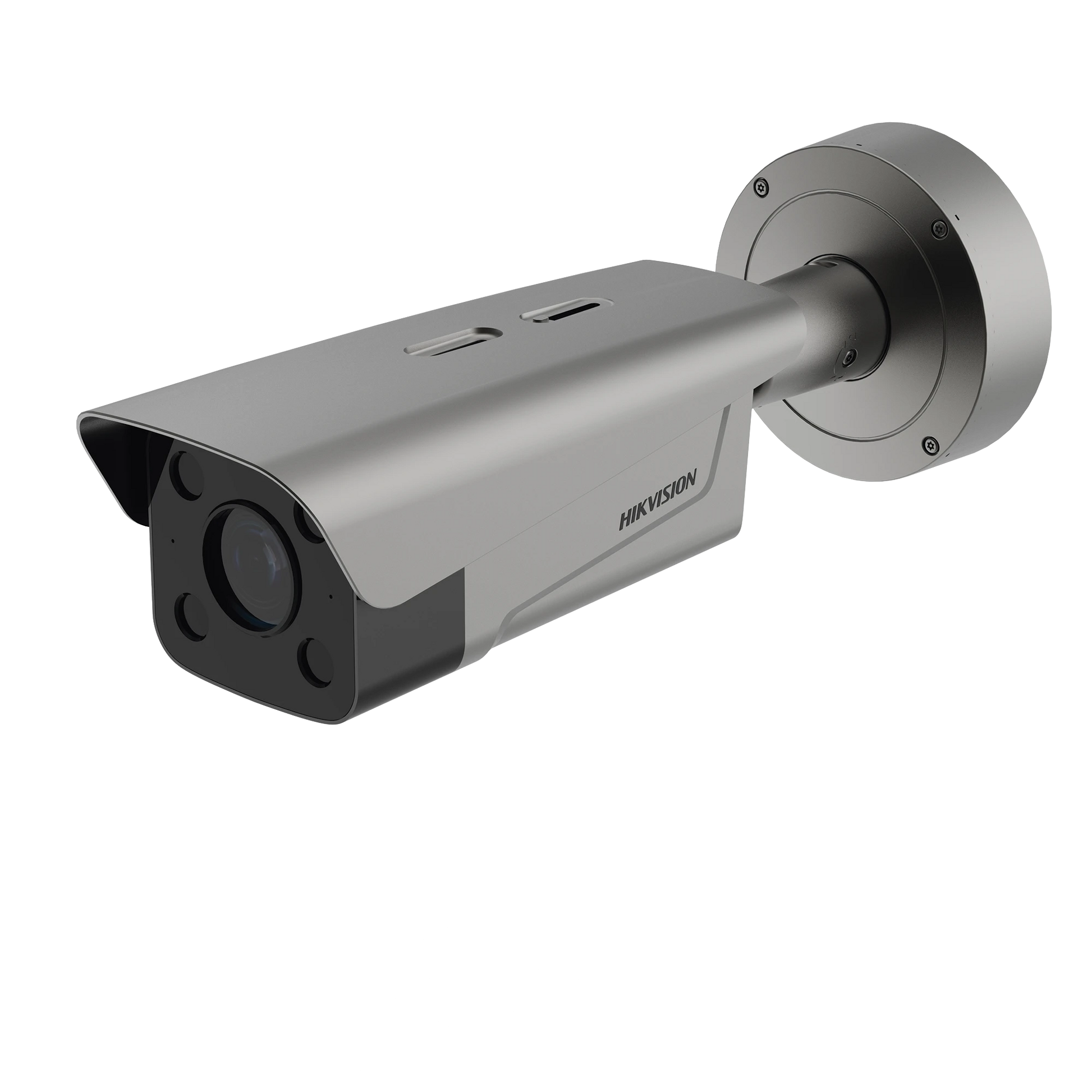 CÁMARA IP 4 MEGAPIXEL ANPR PARA CONTROL DE ACCESO / LENTE MOT. 2.8 MM - 12 MM / RECONOCIMIENTO Y CAPTURA DE PLACAS VEHICULARES / IP67 / IK10 / POE-Cámaras IP y NVRs-HIKVISION-Bsai Seguridad & Controles