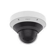 CÁMARA IP 8 MP ANTIVANDÁLICA PANORÁMICA 180 O 209º / H.265 & WISESTREAM / IP66 / IK10 / POE+-Cámaras IP y NVRs-HANWHA TECHWIN WISENET-Bsai Seguridad & Controles