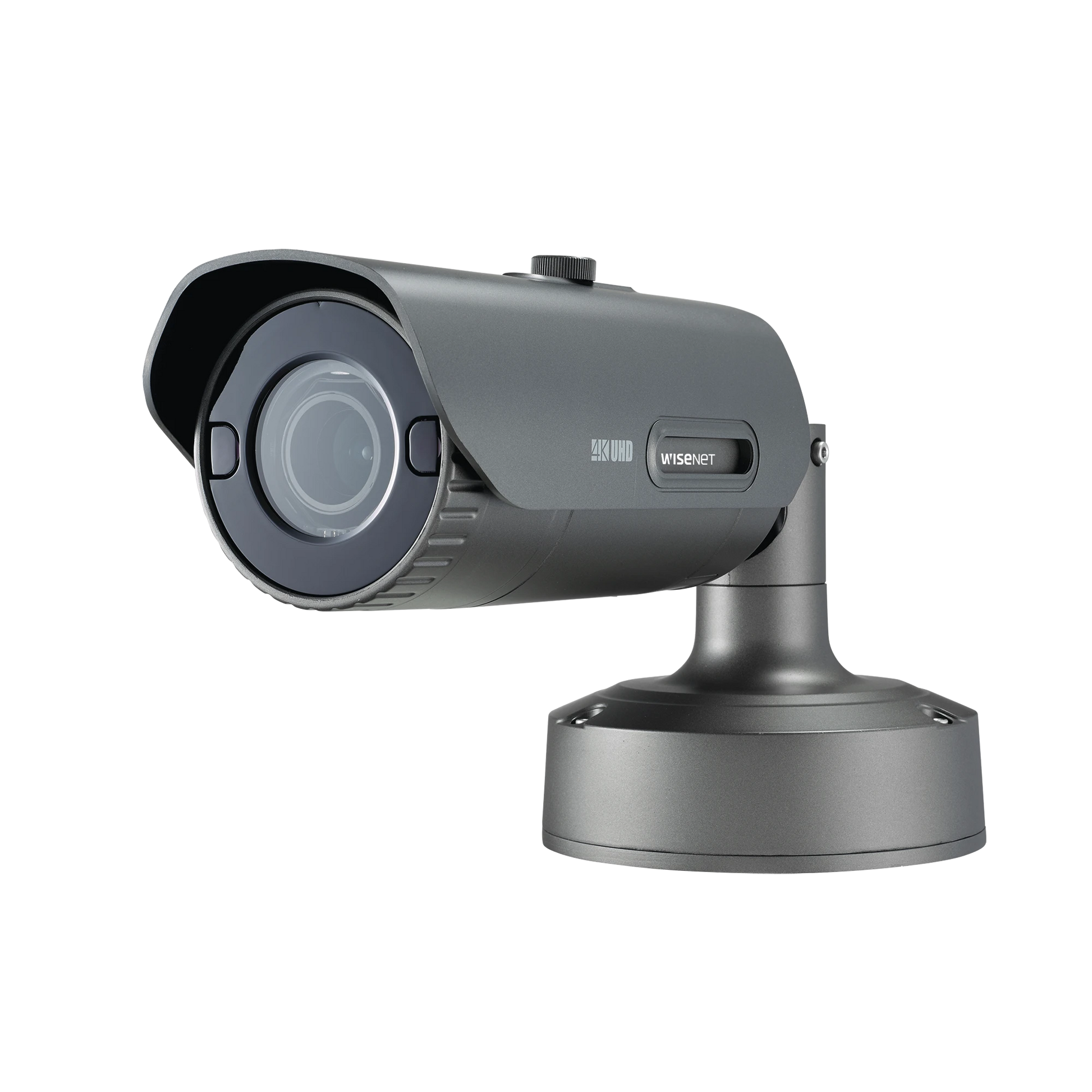 CAMARA IP BALA 4K AUTO-SEGUIMIENTO DIGITAL H.265 LENTE MOTORIZADO 4.5 A 10 MM-Cámaras IP-HANWHA TECHWIN WISENET-Bsai Seguridad & Controles