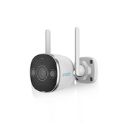 CAMARA IP BULLET WIFI UNIARCH UHO-B2D-M3F3D / 3MP / LENTE 2.8MM / DWDR / IR20M / LUZ-CALIDA(DUAL-LIGHT) / MICROSD128GB / MICROFONO+ALTAVOZ-INTEGRADO / ULTRA-MOTION-DETECTION / IP67 / 3-AXIS / ULTRA265 / 12VCD / SERIE PANDA-Cámaras IP-UNIARCH BY UNV-Bsai Seguridad & Controles