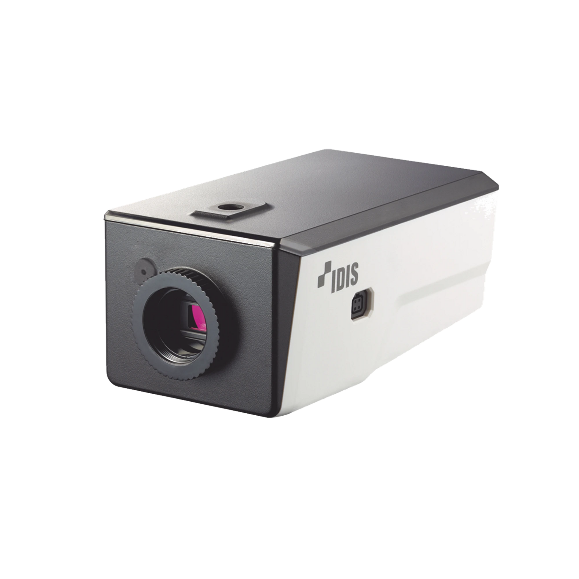 CÁMARA IP CAJA 5MP | ESTABILIZADOR DE IMAGEN | MICROSD HASTA 256 GB-Cámaras IP y NVRs-IDIS-Bsai Seguridad & Controles