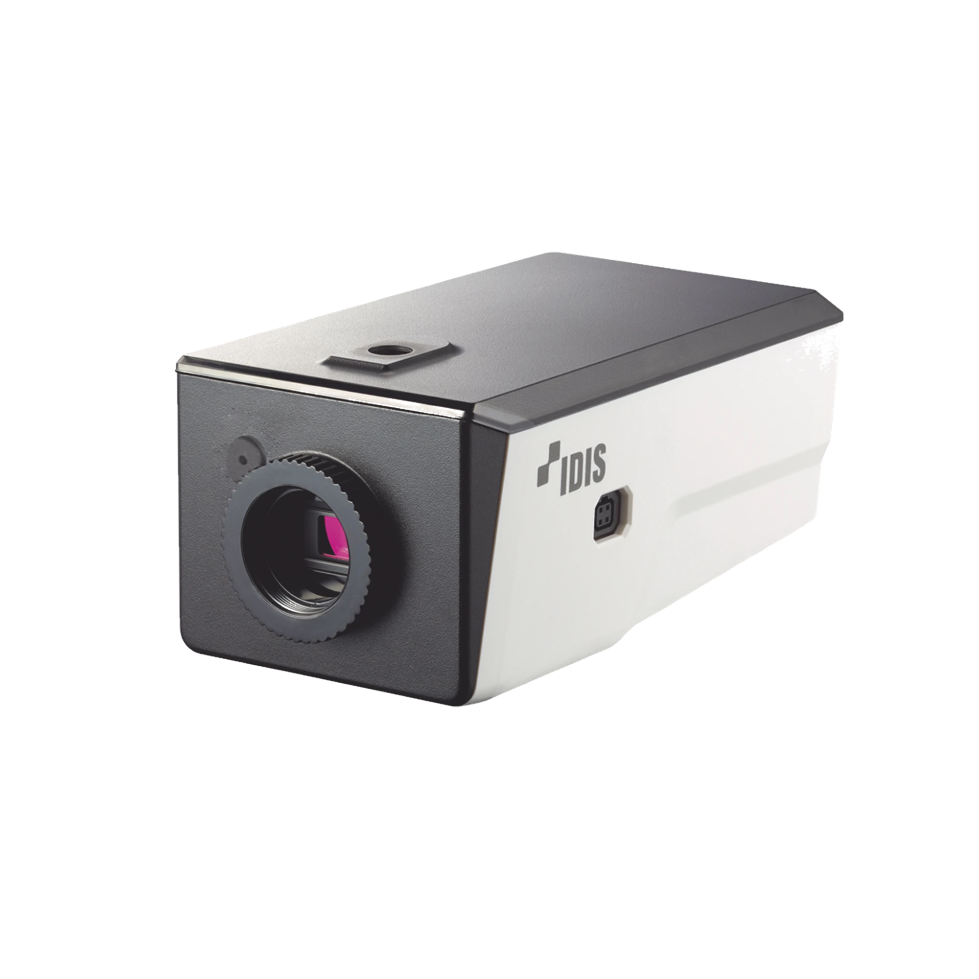 CÁMARA IP CAJA 5MP | ESTABILIZADOR DE IMAGEN | MICROSD HASTA 256 GB-Cámaras IP y NVRs-IDIS-Bsai Seguridad & Controles
