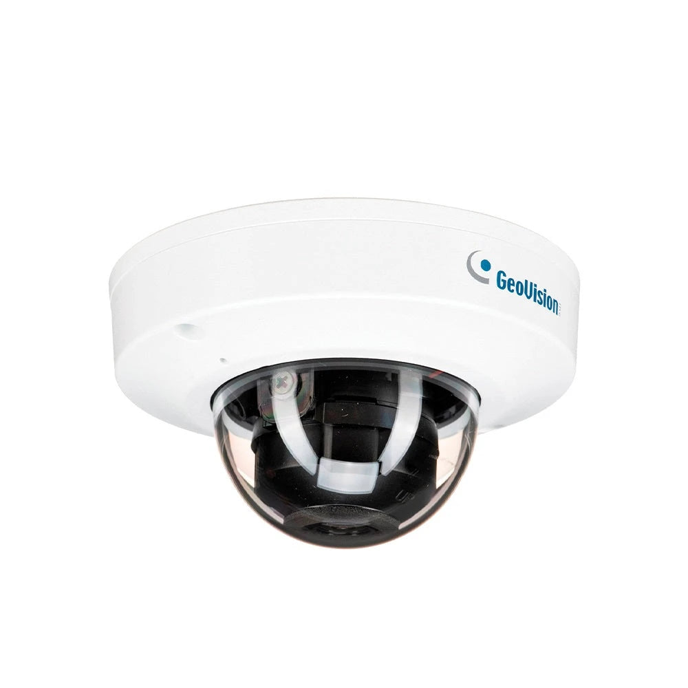CAMARA IP MINI DOMO GV-TFD4800 GEOVISION, 4MP, LENTE 2.8MM, DEEP LEARNING, 30M IR, 3 EJES, MICROFONO EMBEBIDO, SLOT PARA MEMORIA SD-Cámaras IP-GEOVISION-Bsai Seguridad & Controles