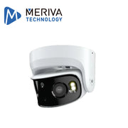 CAMARA IP PANORAMICA 180 GRADOS MERIVA TECHNOLOGY MPC-204 / 8 MP / H.265S / 2 LENTES 3.5MM / 20M IR / IP67 / IK10 / METALICA / 12 VCD / POE / SOPORTA MICRO SD HASTA 256 GB (NO INCLUIDA) / 1 ENTRADA + 1 SALIDA DE AUDIO / 1 ENTRADA + 1 SALIDA DE ALARMA ...-Cámaras IP-MERIVA TECHNOLOGY-MPC-204-Bsai Seguridad & Controles