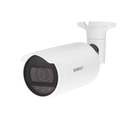 CÁMARA IP TIPO BALA 4 MEGAPÍXEL / LENTE 3MM / IR 30M / WDR 120DB / IP66 / H.265 & WISESTREAM / MODO PASILLO / POE 802.3AF-HANWHA TECHWIN WISENET-Bsai Seguridad & Controles