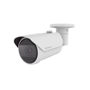 CÁMARA IP TIPO BALA ANTIVANDÁLICA 5 MEGAPÍXEL / LENTE VARIFOCAL 3.2 - 10MM / IR 30M / WDR 120DB / IP66 / H.265 & WISESTREAM / INTELIGENCIA ARTIFICIAL DETECCION DE PERSONAS Y VEHICULOS-Cámaras IP y NVRs-HANWHA VISION-Bsai Seguridad & Controles