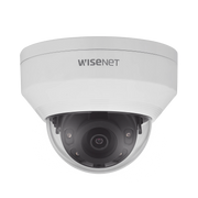CÁMARA IP TIPO DOMO ANTIVANDÁLICO 2 MEGAPÍXEL / LENTE 2.8MM / IR 30M / WDR 120DB / IP66 / IK10 / H.265 & WISESTREAM-Cámaras IP y NVRs-HANWHA VISION-Bsai Seguridad & Controles
