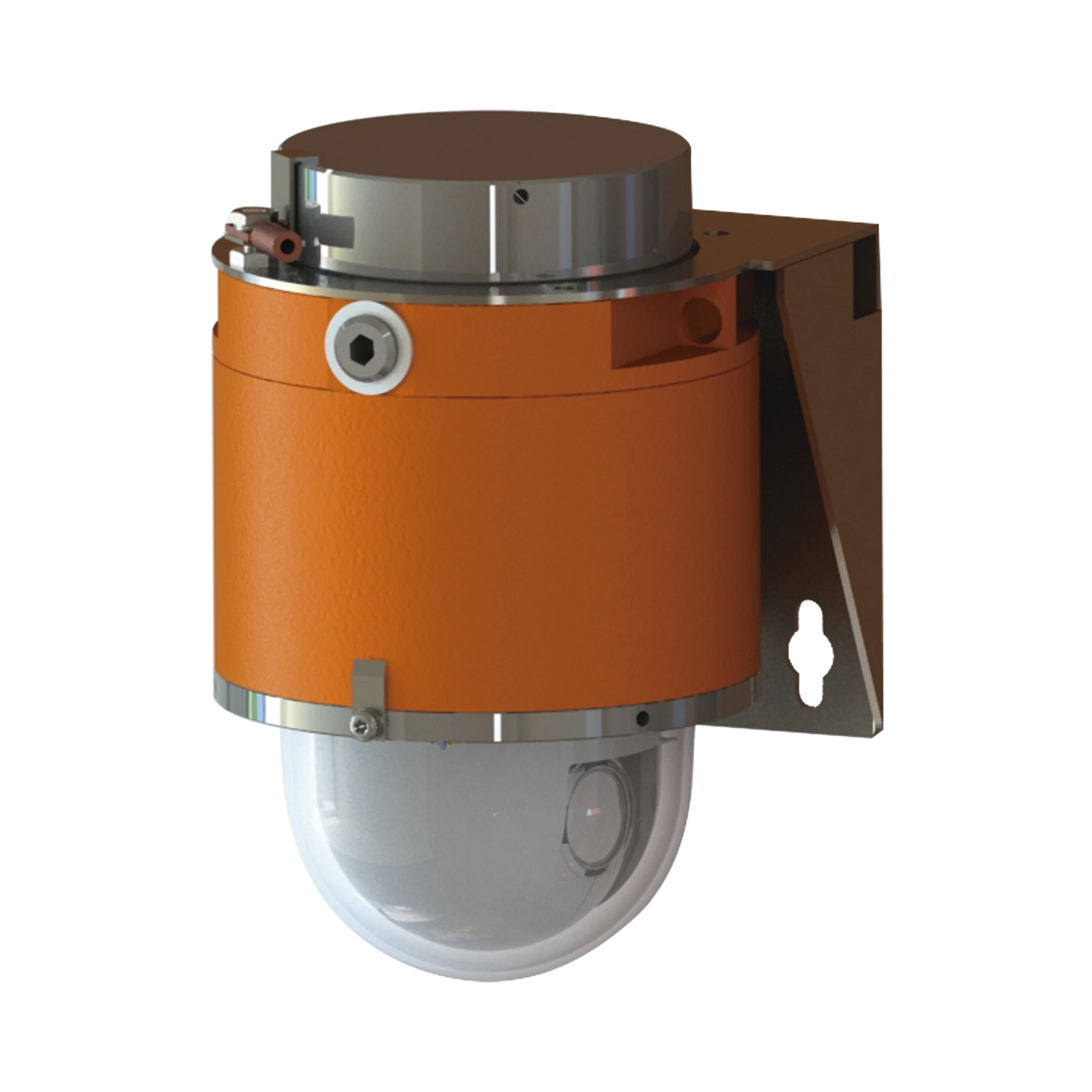 CAMARA IP TIPO DOMO PTZ 32X 2MP CON CERTIFICACIÓN ANTIEXPLOSION ATEX, IECEX-Cámaras IP-HANWHA TECHWIN WISENET-Bsai Seguridad & Controles