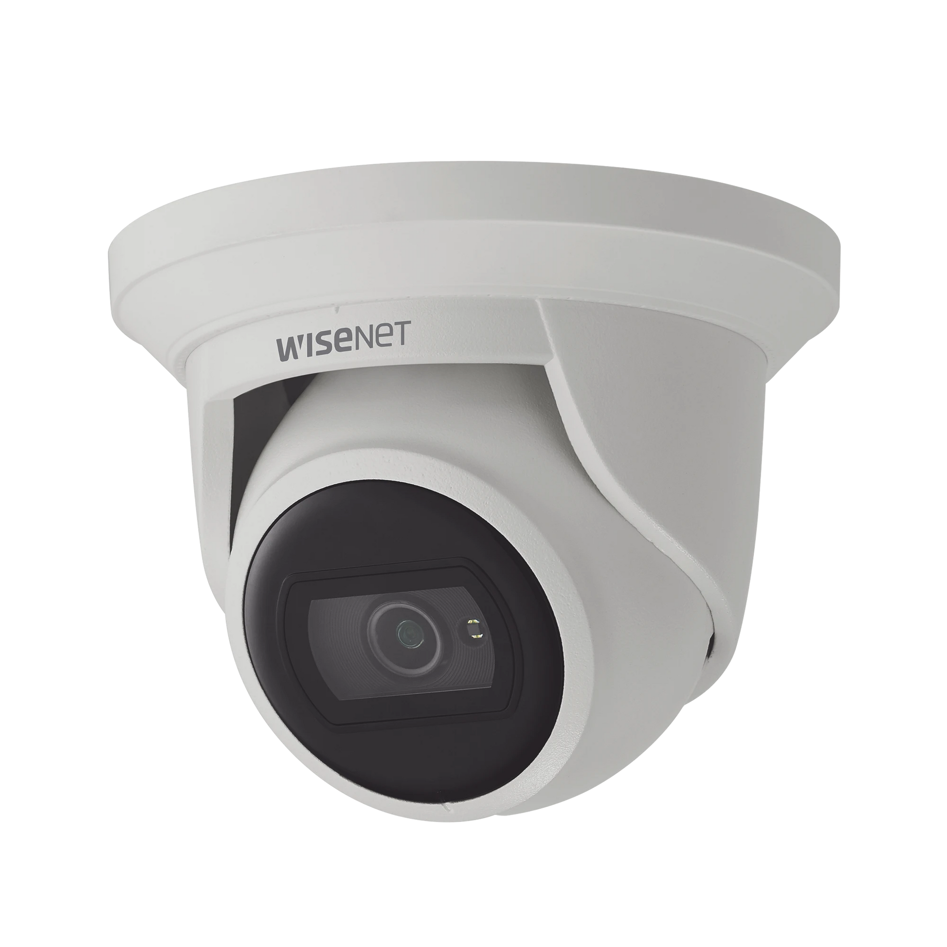 CÁMARA IP TIPO FLATEYE 2 MEGAPÍXEL / LENTE 3MM / IR 20M / WDR 120DB / IP67 / IK10 / H.265 & WISESTREAM-Cámaras IP y NVRs-HANWHA TECHWIN WISENET-Bsai Seguridad & Controles