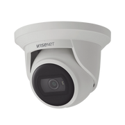CÁMARA IP TIPO FLATEYE ANTIVANDÁLICO 4 MEGAPÍXEL / LENTE 3 MM / IR 20M / WDR 120DB / IP67 / IK10 / H.265 & WISESTREAM-Cámaras IP y NVRs-HANWHA TECHWIN WISENET-Bsai Seguridad & Controles
