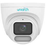 CAMARA IP TURRET OWLVIEW UNIARCH IPC-T242-ADF28K-WP / 2MP / LENTE 2.8MM / WDR120DB / LUZ-BLANCA+LUZ-CALIDA30M / MICROSD512GB / MICROFONO-INTEGRADO / ULTRA-MOTION-DETECTION / POE-AF / ONVIF / 3-AXIS / IP67 / METAL+PLASTICO / ULTRA265 / SERIE HALO / MODO...-Cámaras IP-UNIARCH BY UNV-Bsai Seguridad & Controles