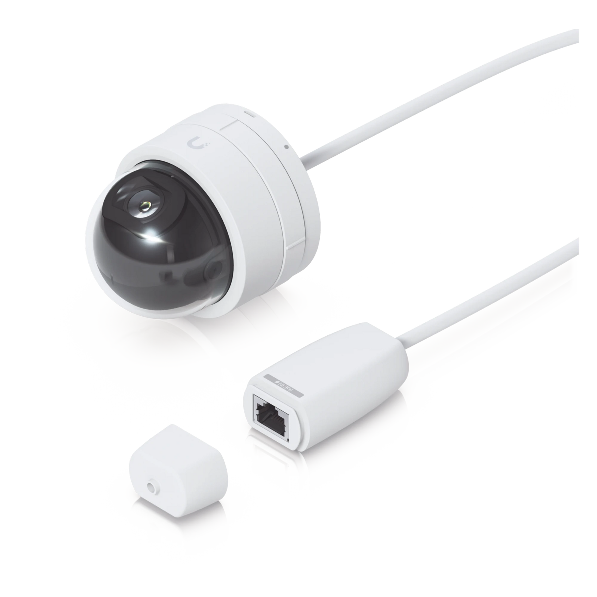 CÁMARA IP UNIFI G5 DOMO ULTRA, DE BAJO PERFIL PARA INTERIOR, 2K (4MPX), ÁNGULO AMPLIO 102.4°, VISIÓN NOCTURNA IR HASTA 20 MTS, DETECCIÓN DE EVENTOS, PARA PARED O TECHO-Cámaras IP y NVRs-UBIQUITI-UVC-G5-DOME-ULTRA-Bsai Seguridad & Controles